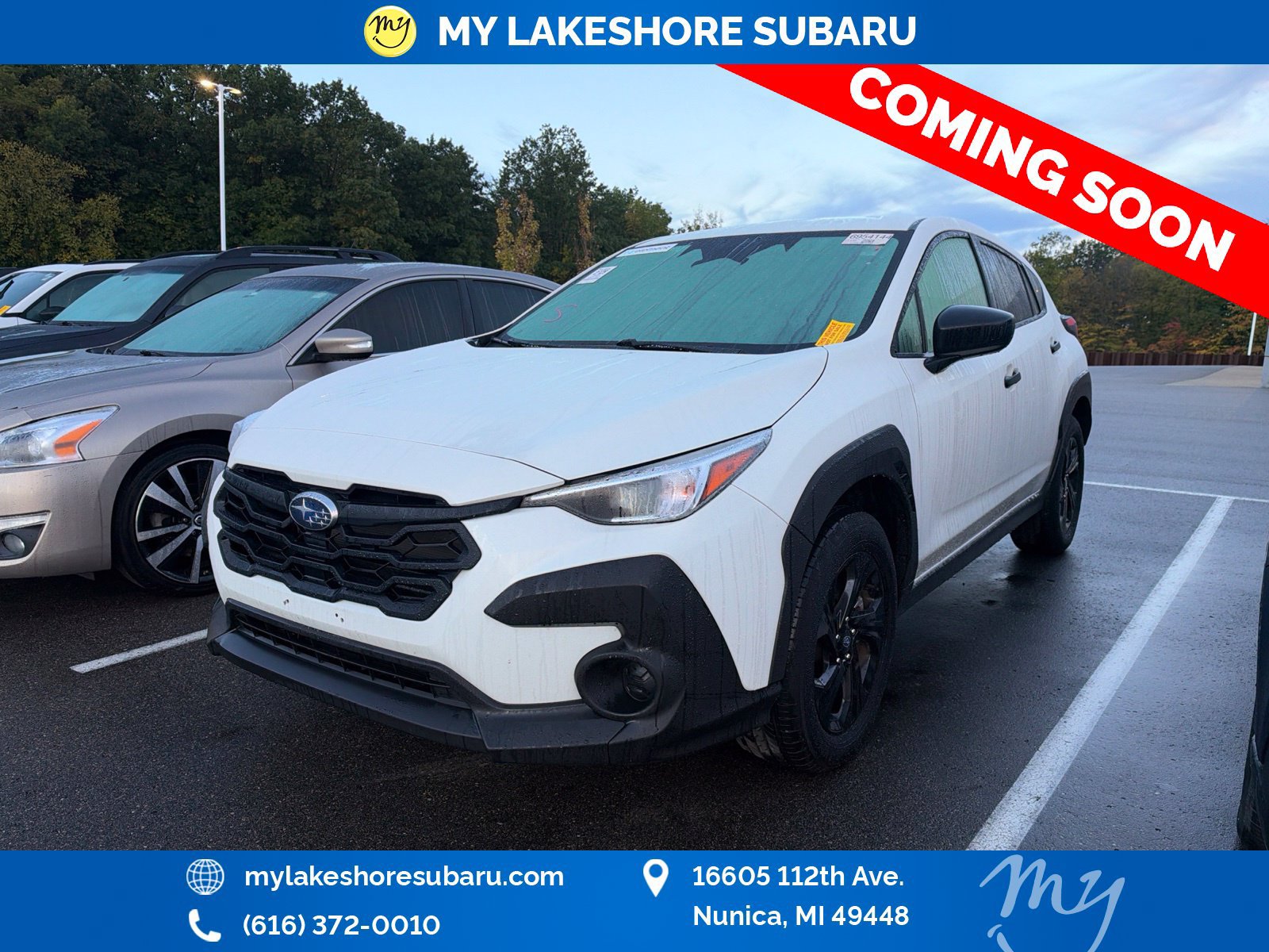 Certified 2025 Subaru Crosstrek 2.0i AWD/4WD image 3