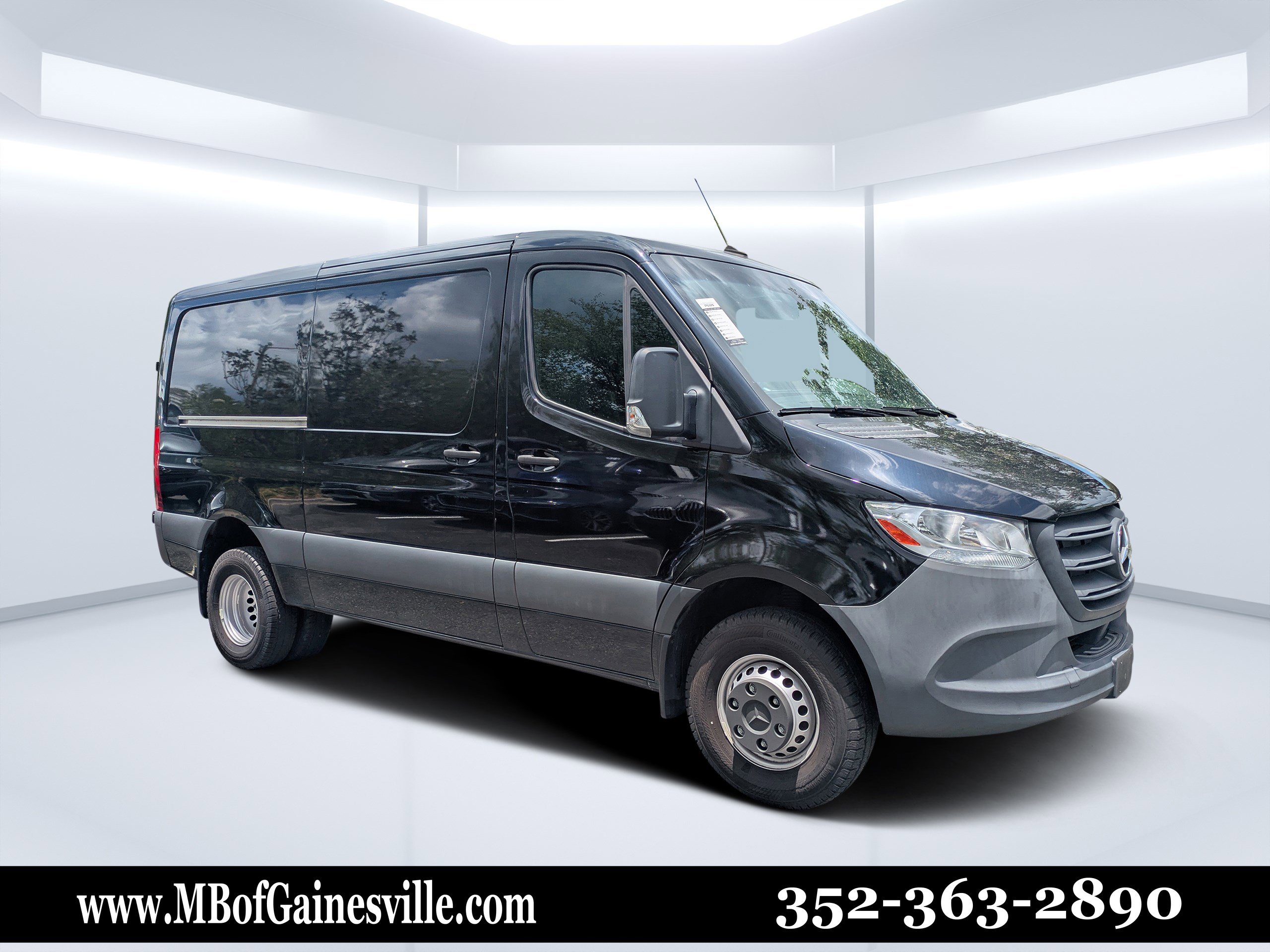 Used 2024 Mercedes-Benz Sprinter 3500