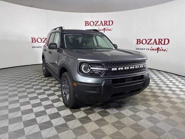 New 2025 Ford Bronco Sport Big Bend