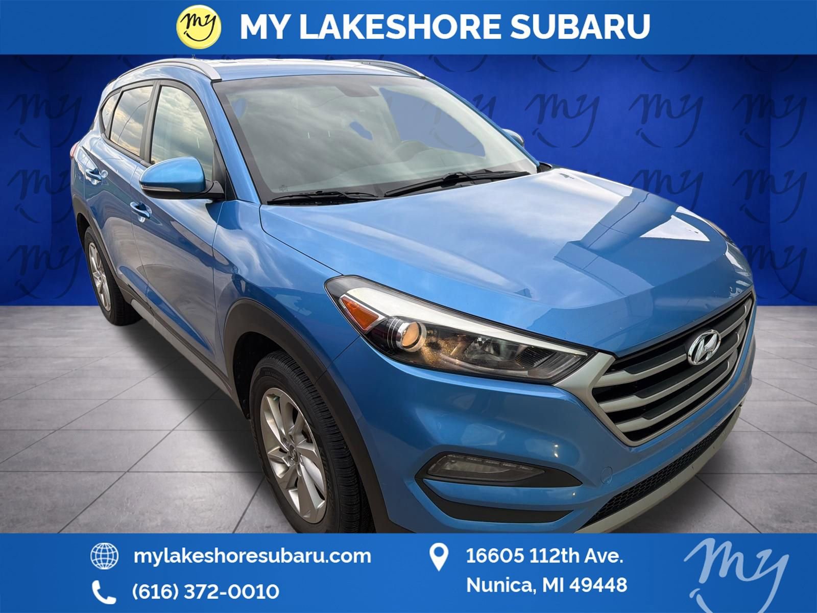 Used 2017 Hyundai Tucson Eco AWD/4WD 360° Tour