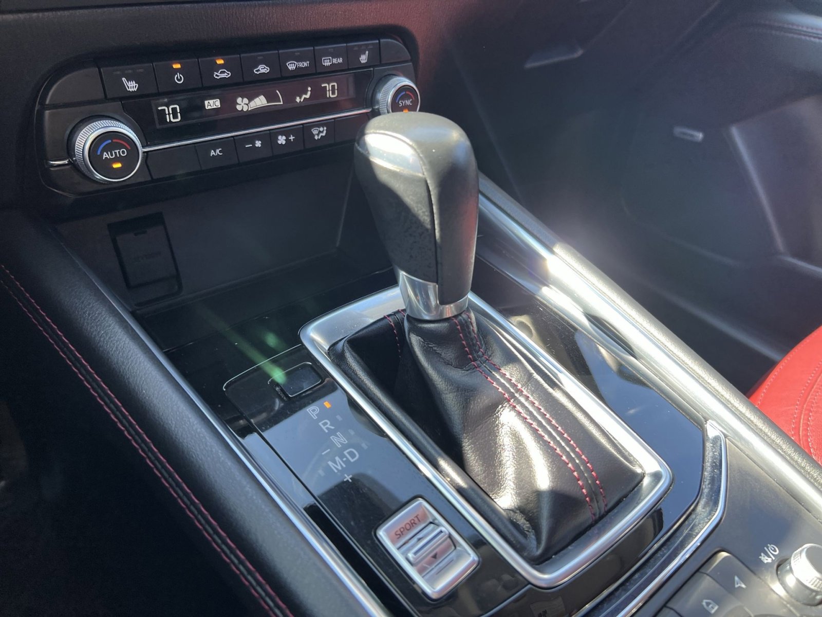 Used 2023 MAZDA CX-5 Carbon Edition image 21