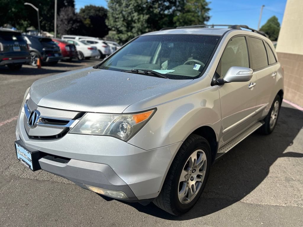 Used 2008 Acura MDX w/ Technology Package AWD/4WD image 9