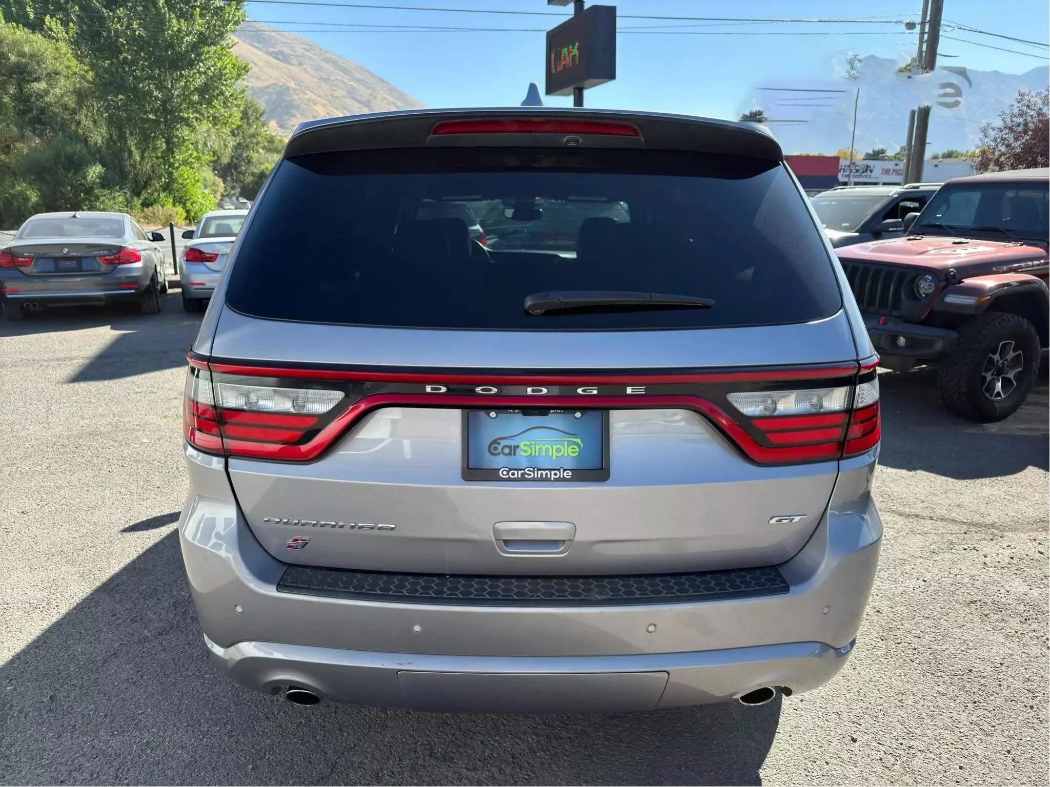Used 2021 Dodge Durango GT AWD/4WD image 8