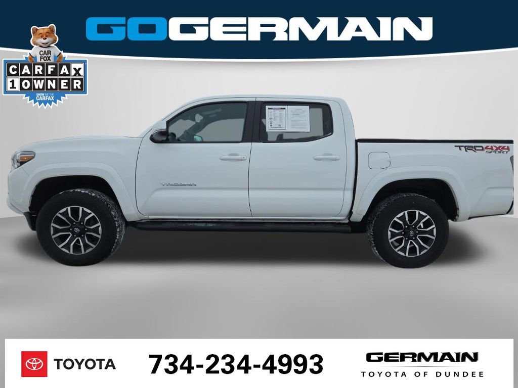 Certified 2023 Toyota Tacoma TRD Sport image 11