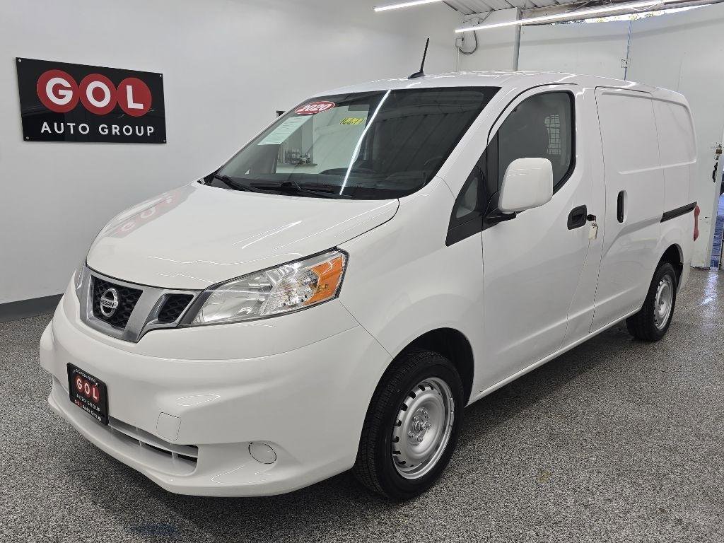 Used 2020 Nissan NV200 SV w/ Back Door Glass Package FWD image 3