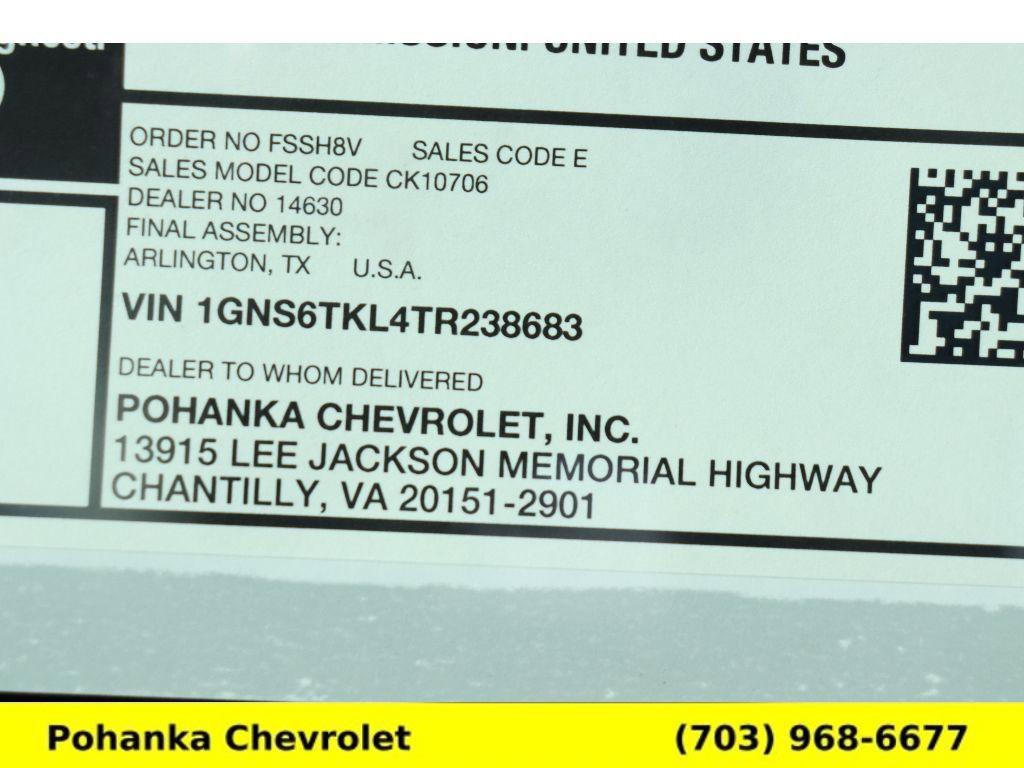 New 2026 Chevrolet Tahoe High Country w/ LPO, Illumination Package image 34