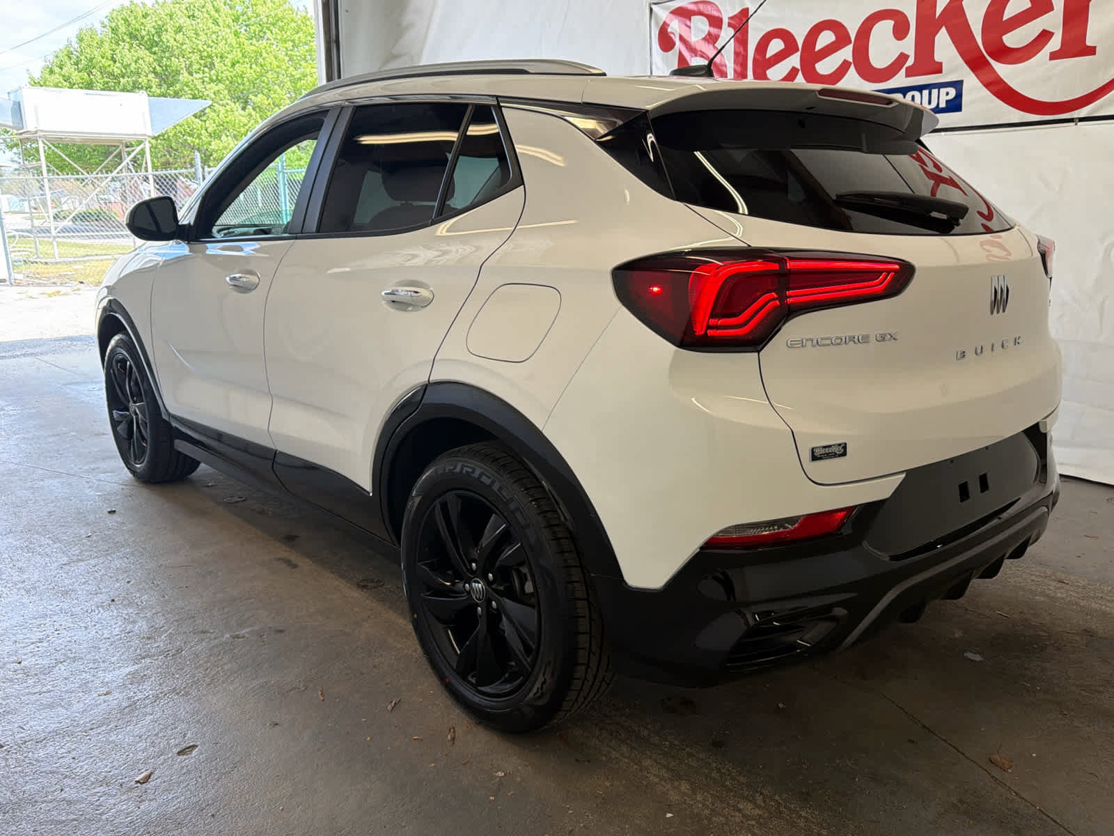 Used 2024 Buick Encore GX Sport Touring w/ Comfort Package image 11