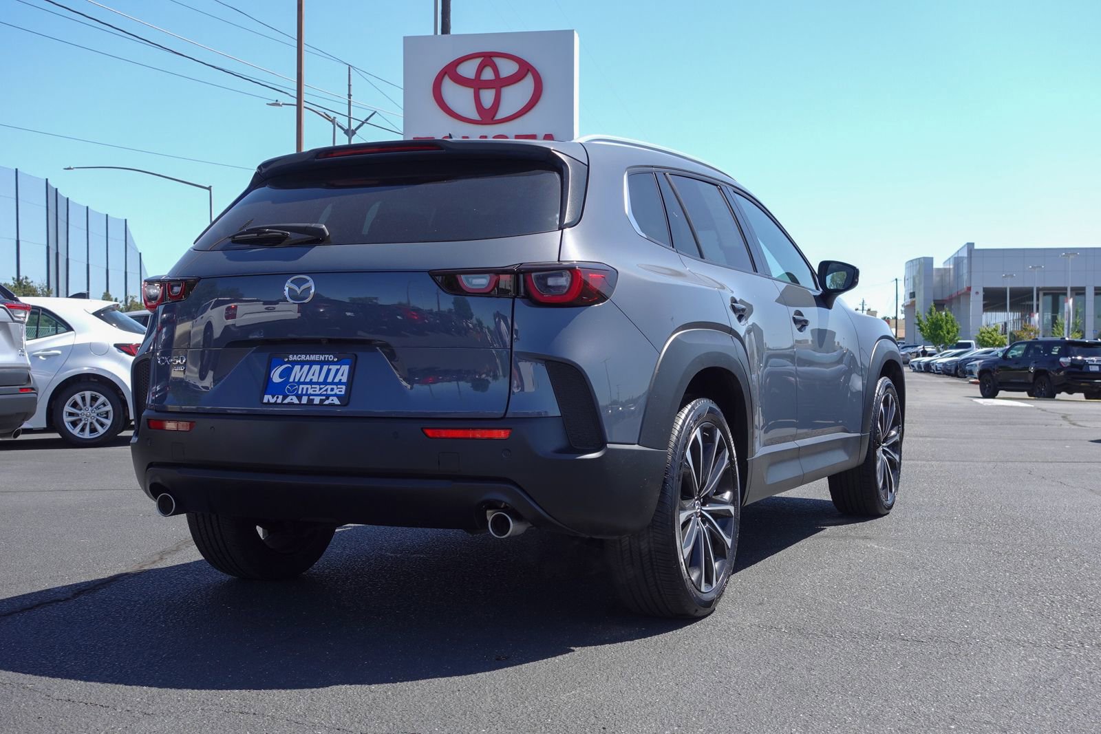 Certified 2026 MAZDA CX-50 AWD 2.5 S w/ Premium Package image 4