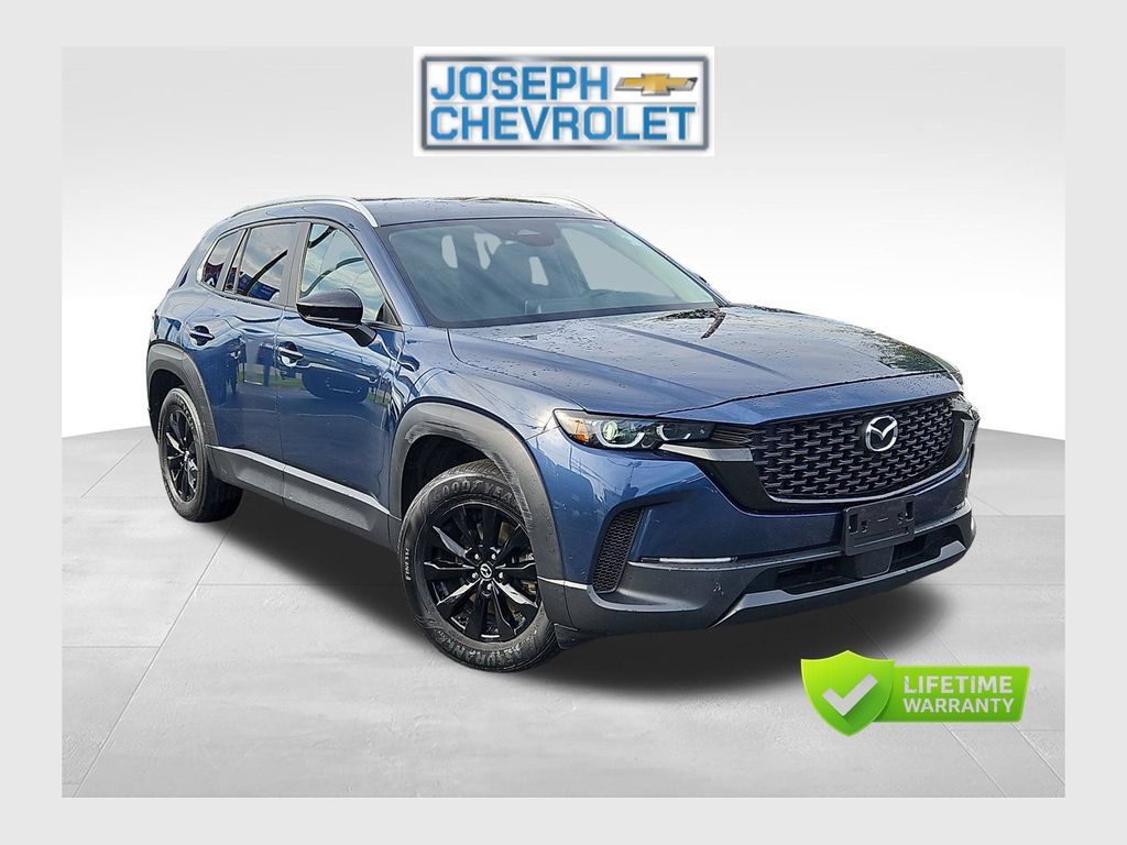 Used 2025 MAZDA CX-50 AWD 2.5 S w/ Preferred Package