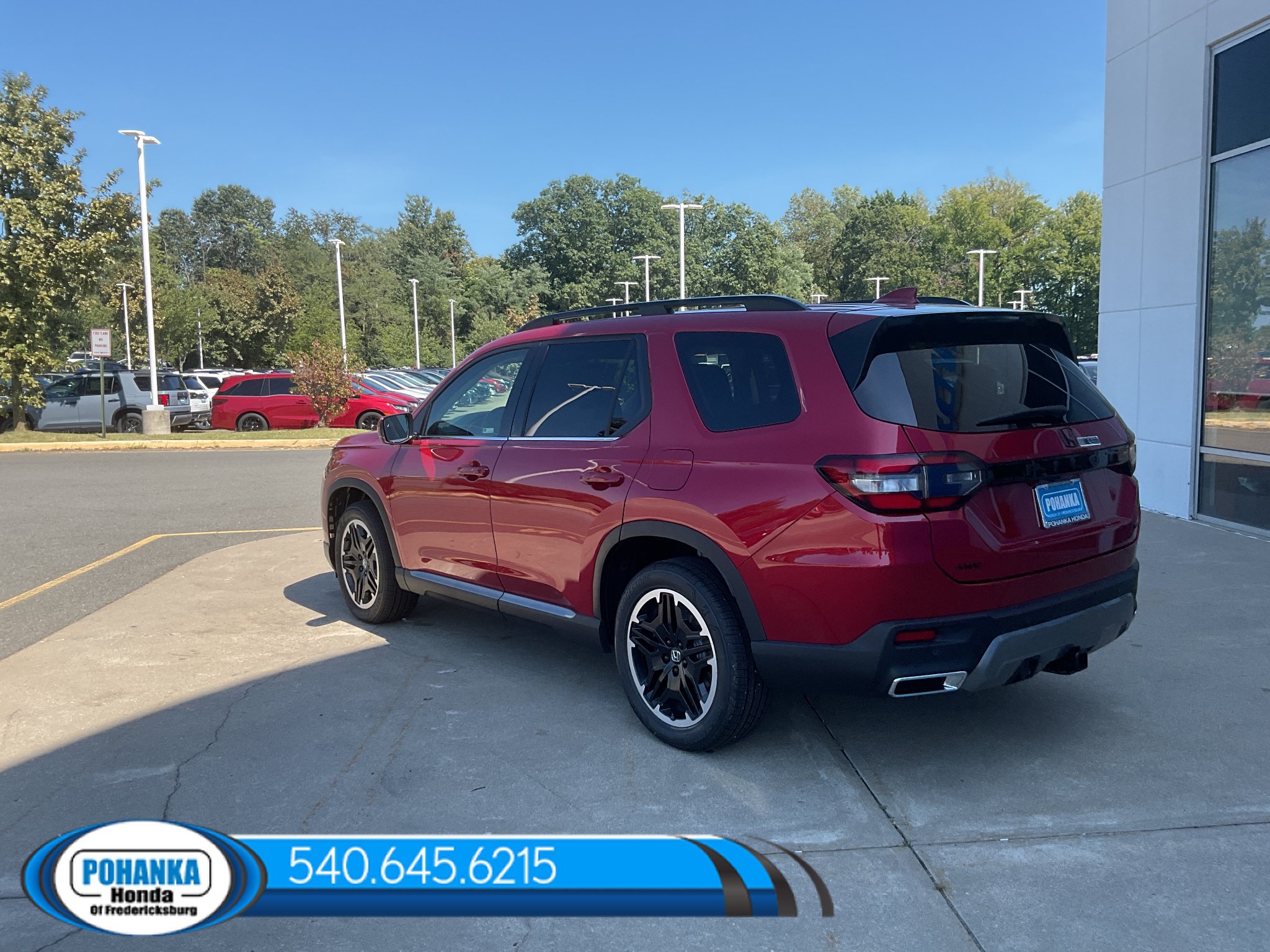 New 2026 Honda Pilot image 3