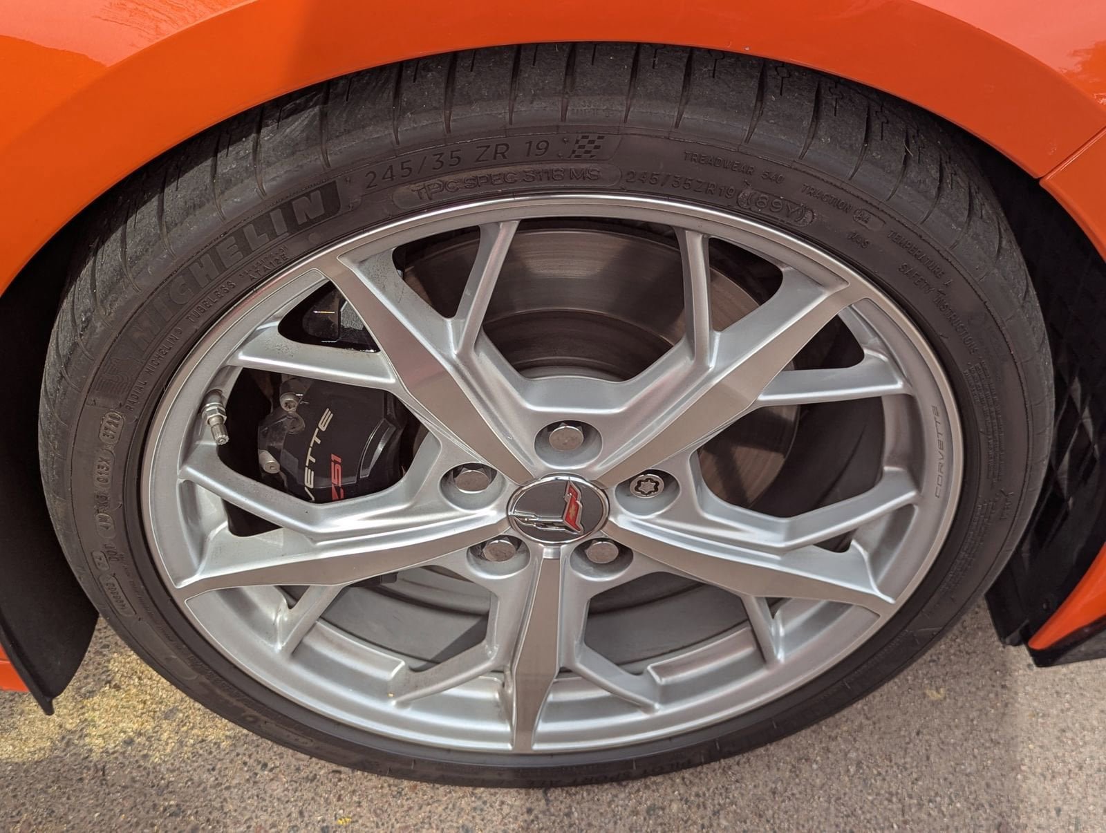 Certified 2020 Chevrolet Corvette Stingray Premium Cpe w/ 3LT Preferred Equipment Group RWD image 5