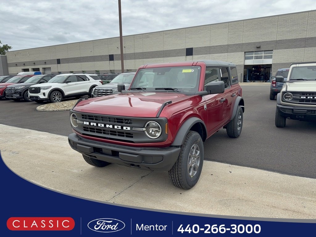 New 2025 Ford Bronco Big Bend