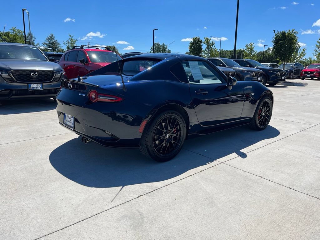 Certified 2025 MAZDA MX-5 Miata RF Club w/ Interior Package RWD image 10