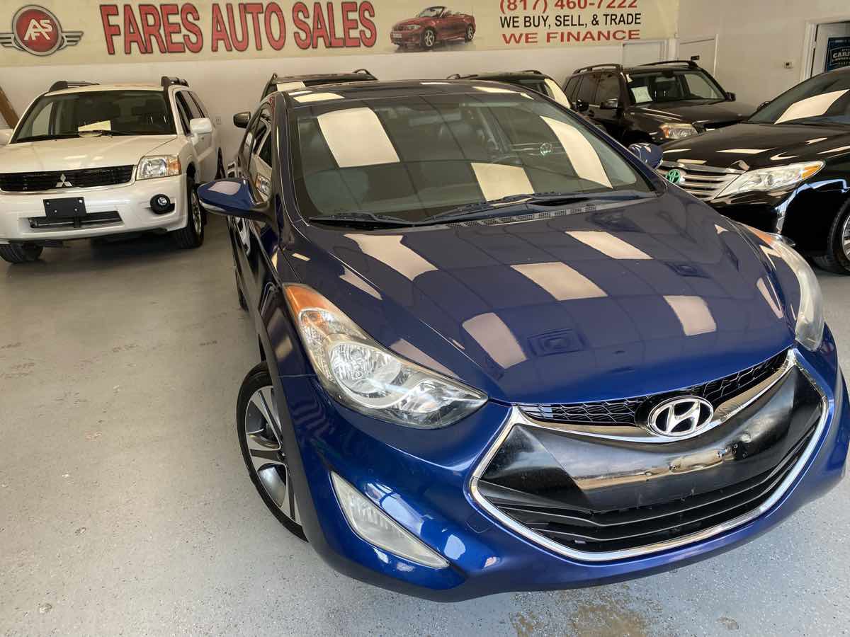 Used 2013 Hyundai Elantra SE FWD image 1