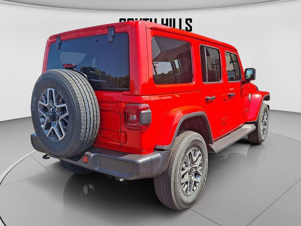 New 2025 Jeep Wrangler Unlimited Sahara w/ Technology Group AWD/4WD image 6