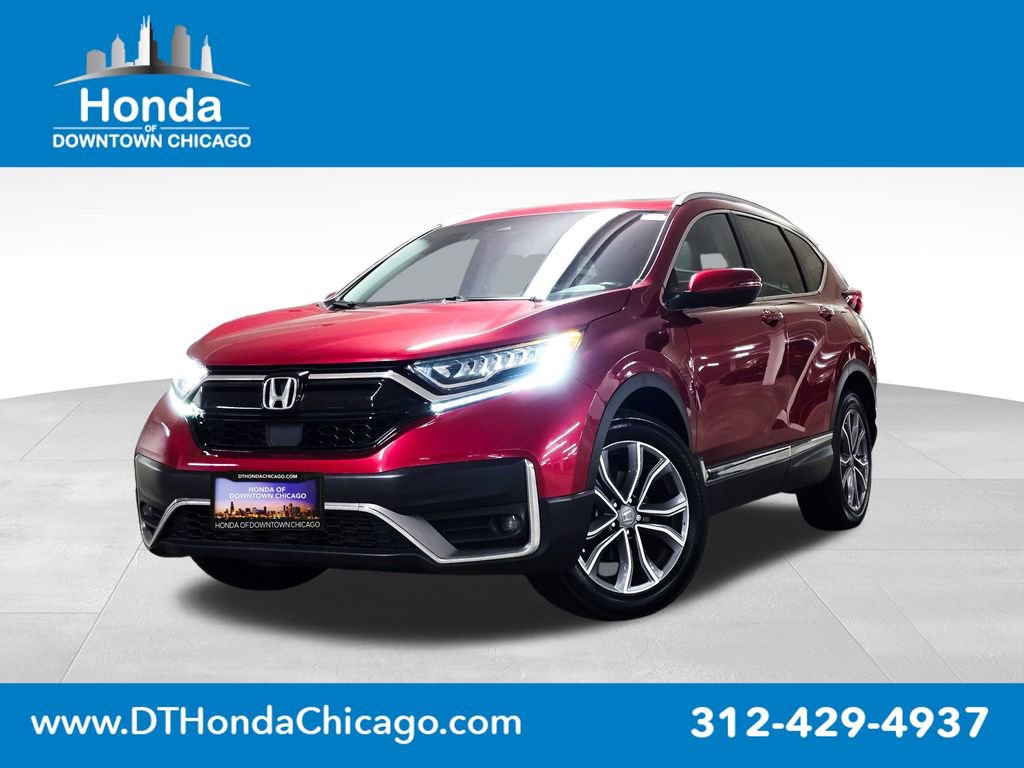 Certified 2022 Honda CR-V Touring