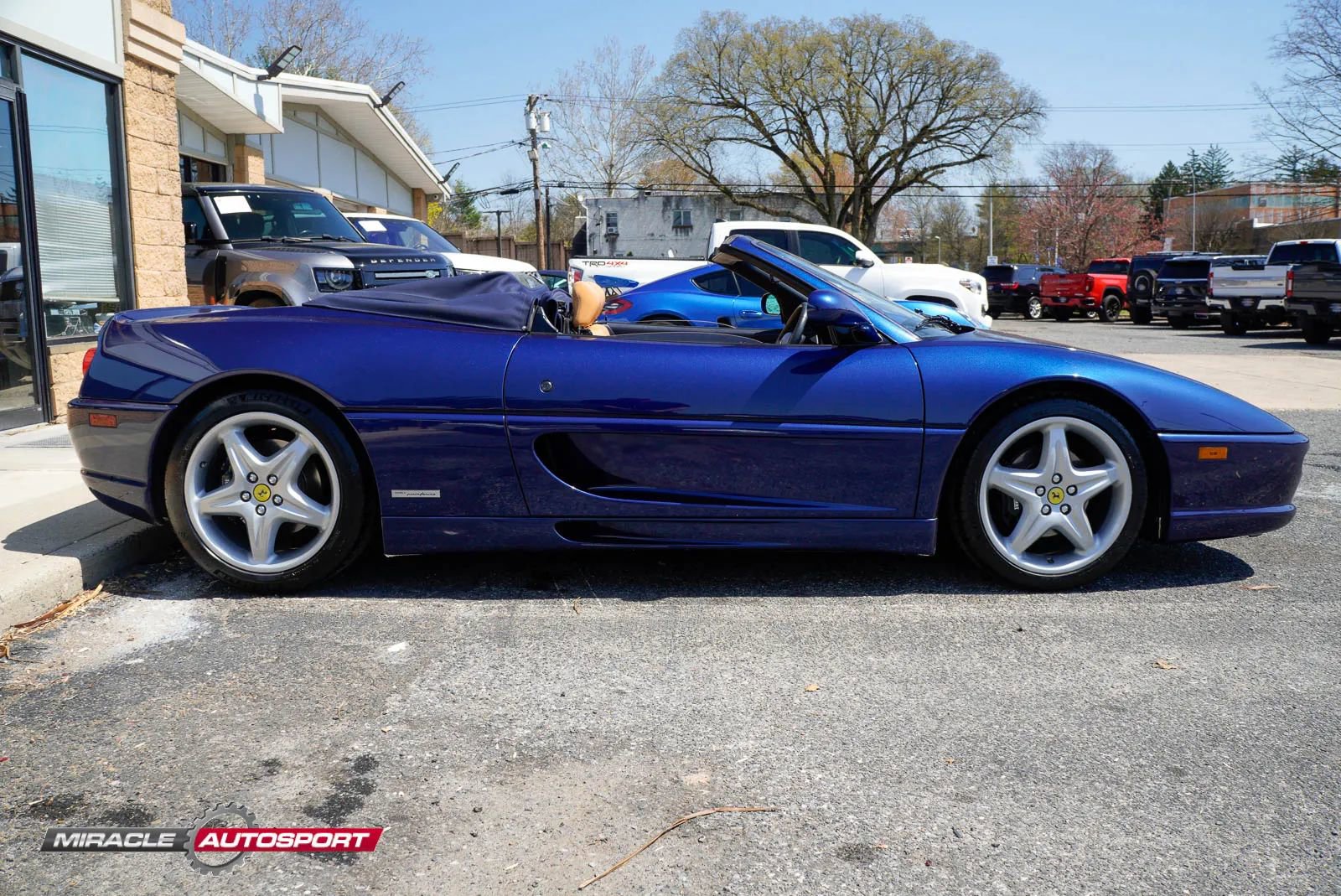 Used 1998 Ferrari F355 Spider RWD image 9
