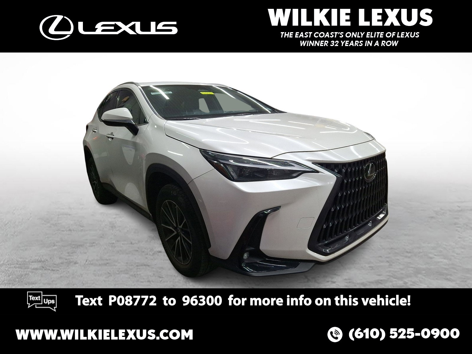 Certified 2023 Lexus NX 350 AWD w/ Cold Area Package image 1