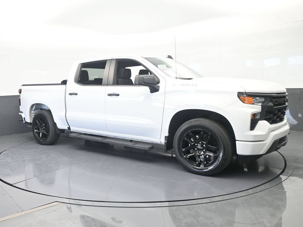 Used 2024 Chevrolet Silverado 1500 Custom RWD image 8