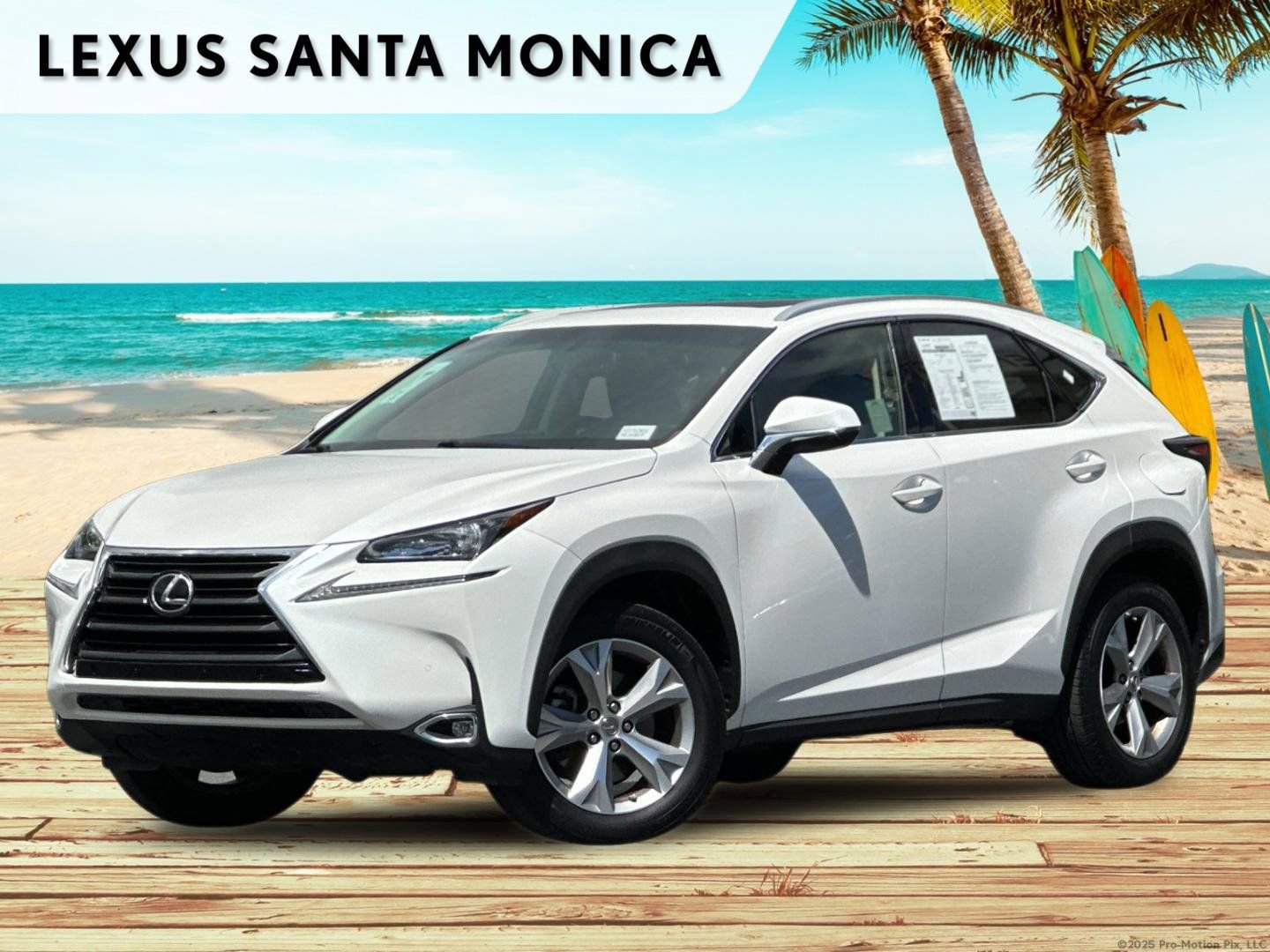 Used 2017 Lexus NX 200t FWD w/ Premium Package image 1