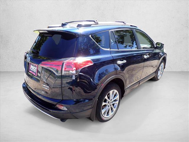 Used 2018 Toyota RAV4 Limited w/ Advanced Technology Package AWD/4WD video 4