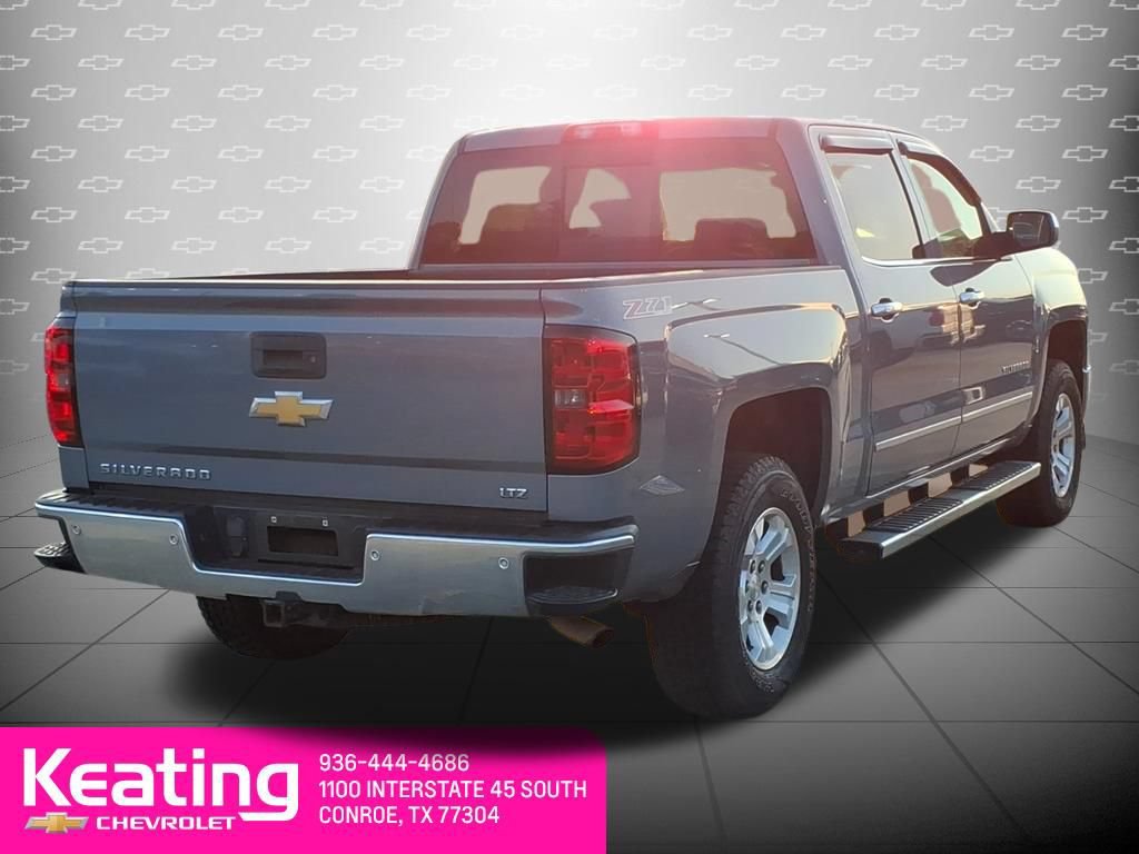 Used 2015 Chevrolet Silverado 1500 LTZ Z71 w/ LTZ Plus Package AWD/4WD image 6