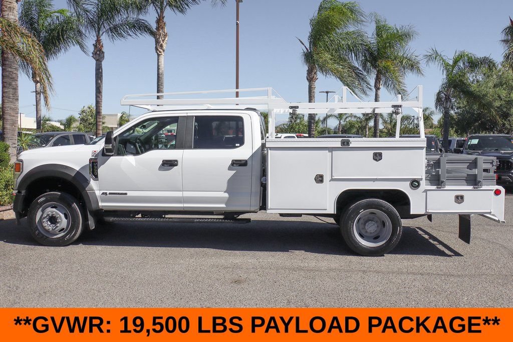 Used 2022 Ford F550 2WD Crew Cab Super Duty w/ Power Equipment Group image 5