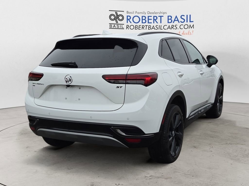 Certified 2023 Buick Envision Preferred w/ Sport Touring Package image 5