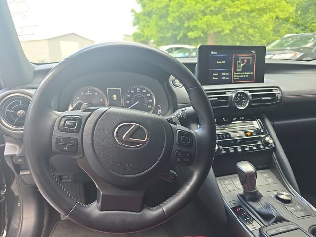 Used 2023 Lexus IS 300 w/ Comfort Package RWD image 12