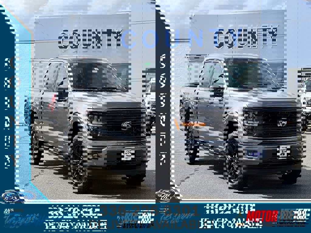 New 2025 Ford F150 XLT w/ Equipment Group 302A MID