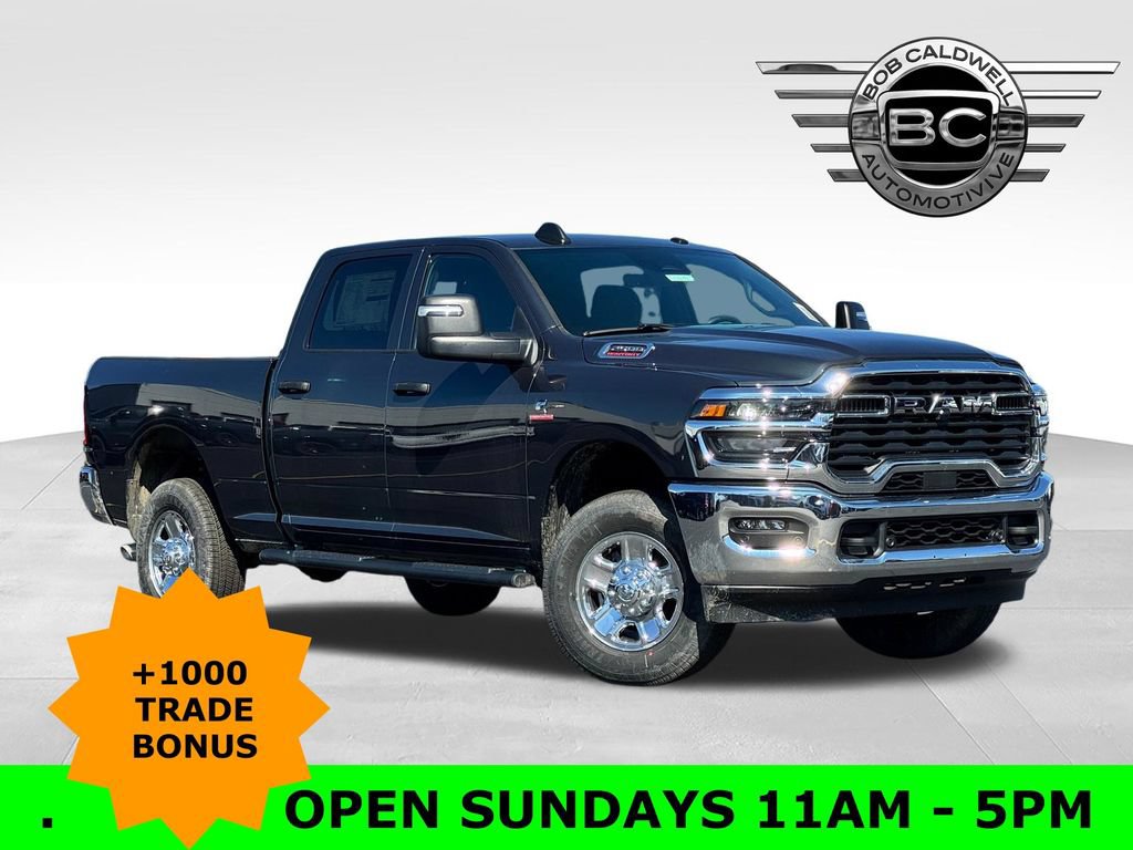 New 2026 RAM 2500 Tradesman AWD/4WD video 1