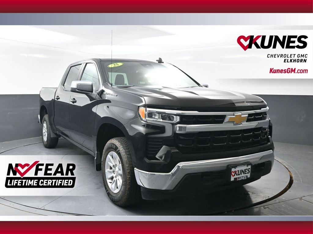 Used 2025 Chevrolet Silverado 1500 LT AWD/4WD image 1