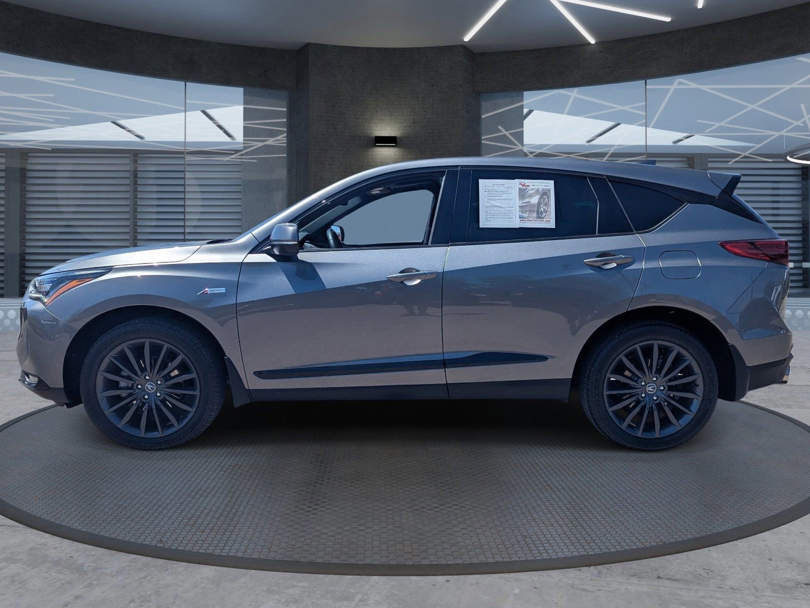 Used 2024 Acura RDX A-Spec AWD/4WD image 3