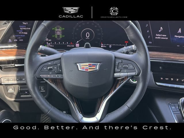 Used 2024 Cadillac Escalade Premium Luxury w/ Performance Package AWD/4WD image 16