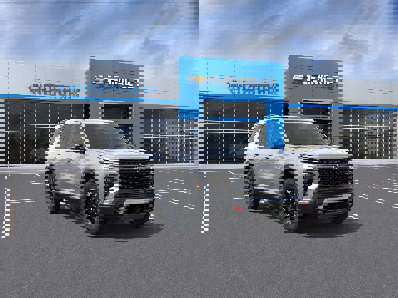 New 2026 Chevrolet Traverse Z71 w/ Enhanced Driving Package image 27