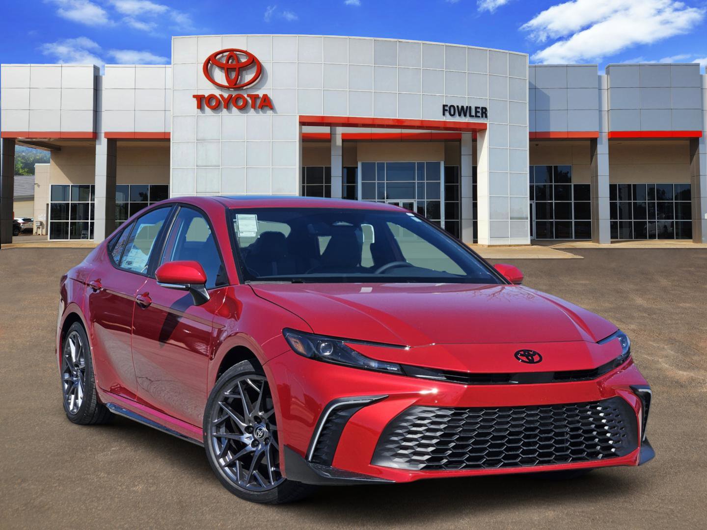 New 2026 Toyota Camry SE w/ Multimedia Upgrade Package