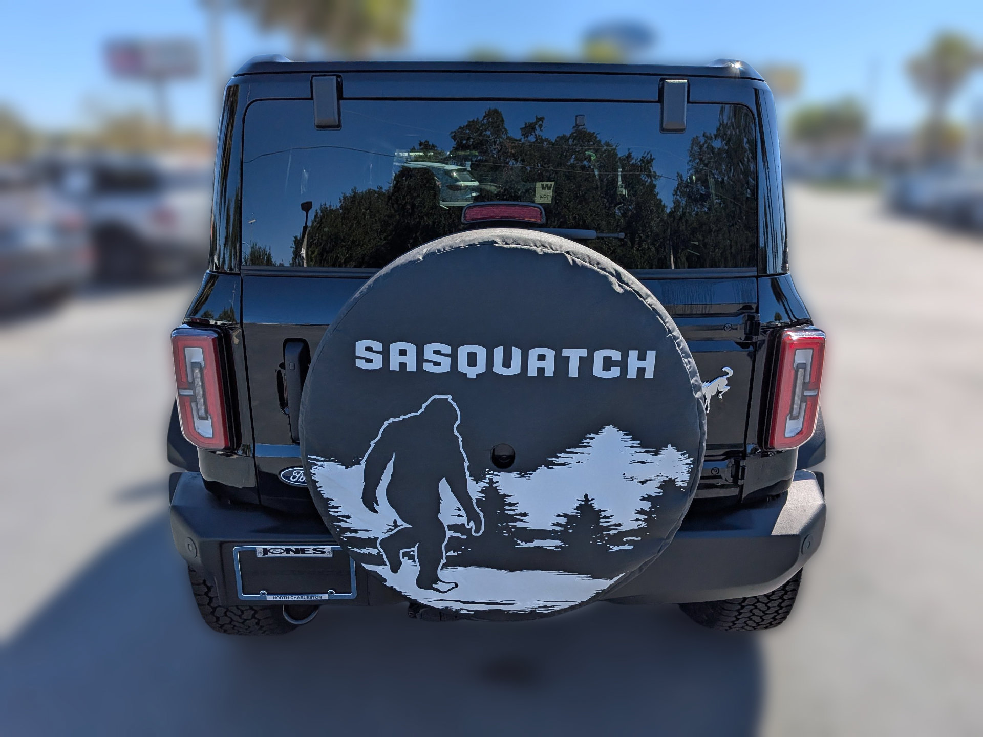 New 2026 Ford Bronco Outer Banks w/ Sasquatch Package AWD/4WD image 6