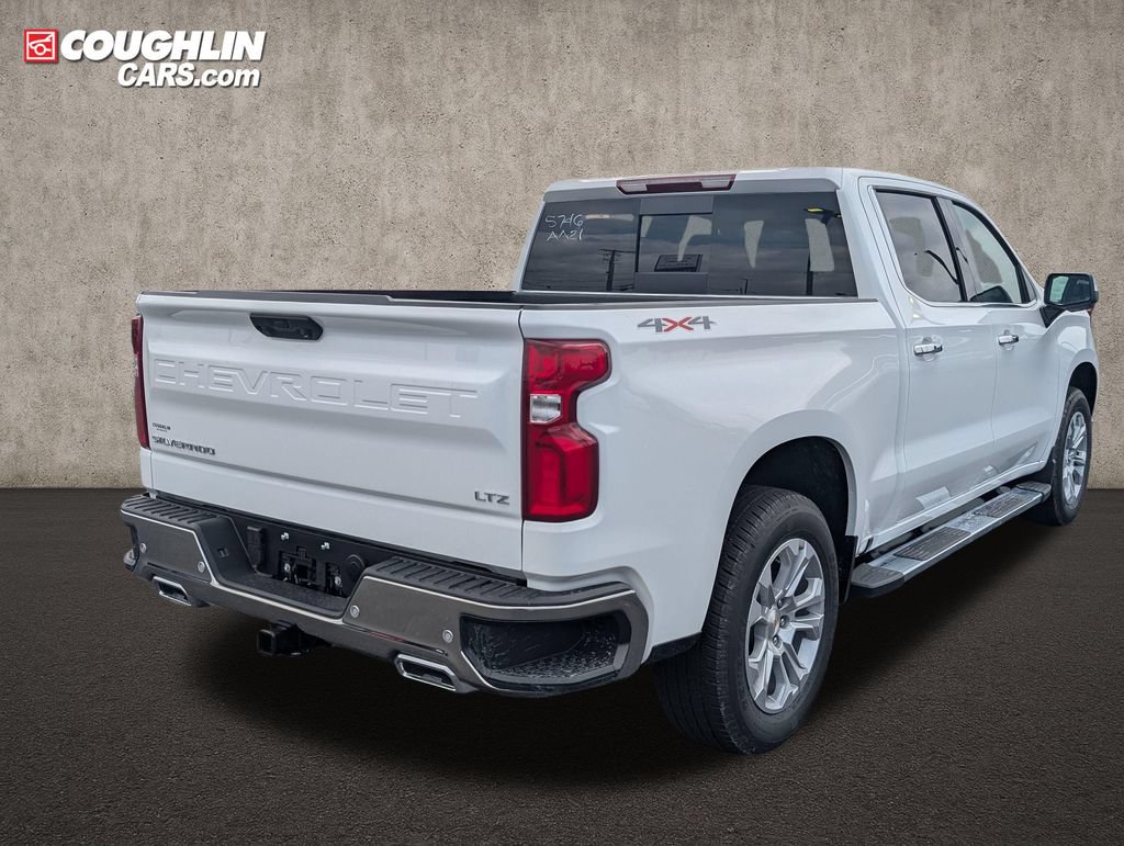 New 2026 Chevrolet Silverado 1500 LTZ w/ LTZ Premium Package AWD/4WD image 7