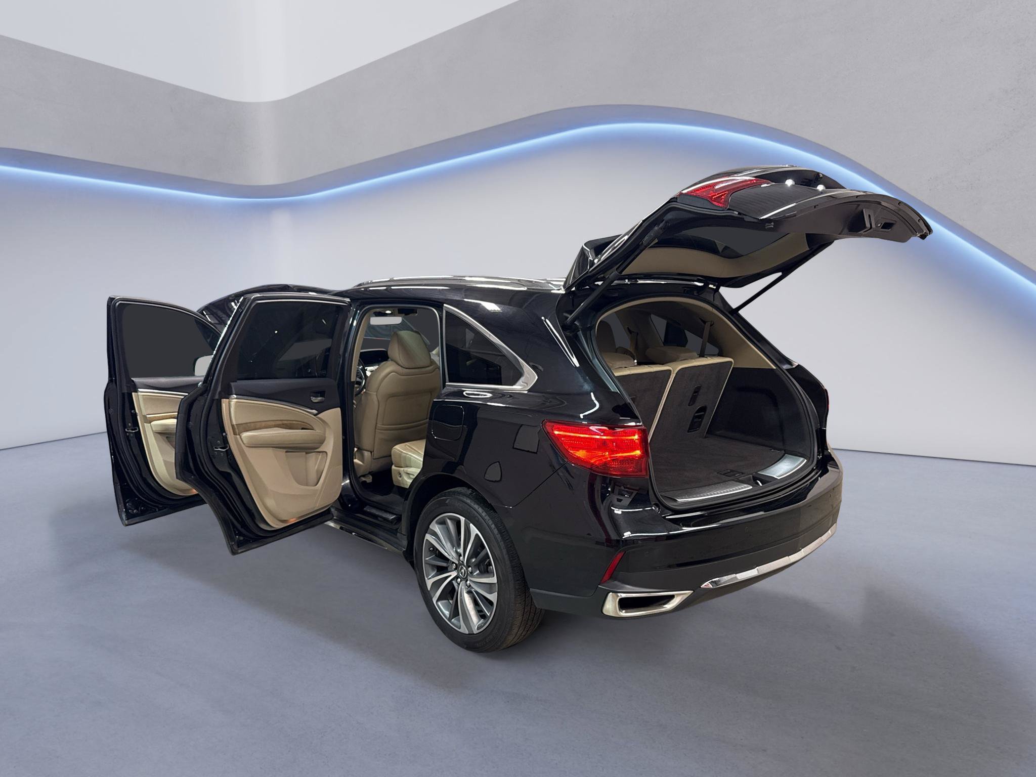 Used 2019 Acura MDX w/ Technology Package AWD/4WD image 12