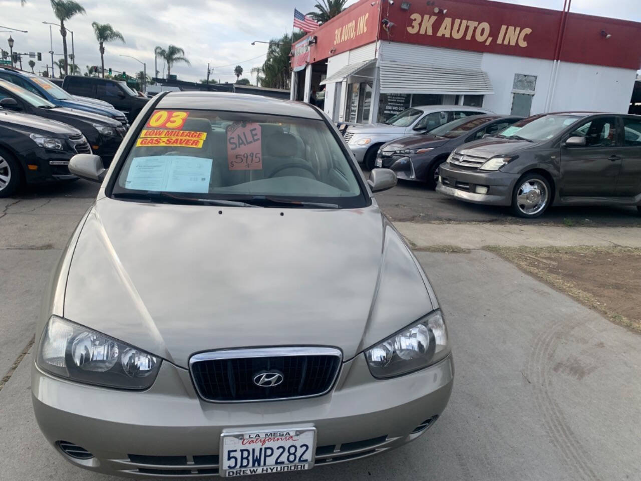Used 2003 Hyundai Elantra GLS FWD image 3