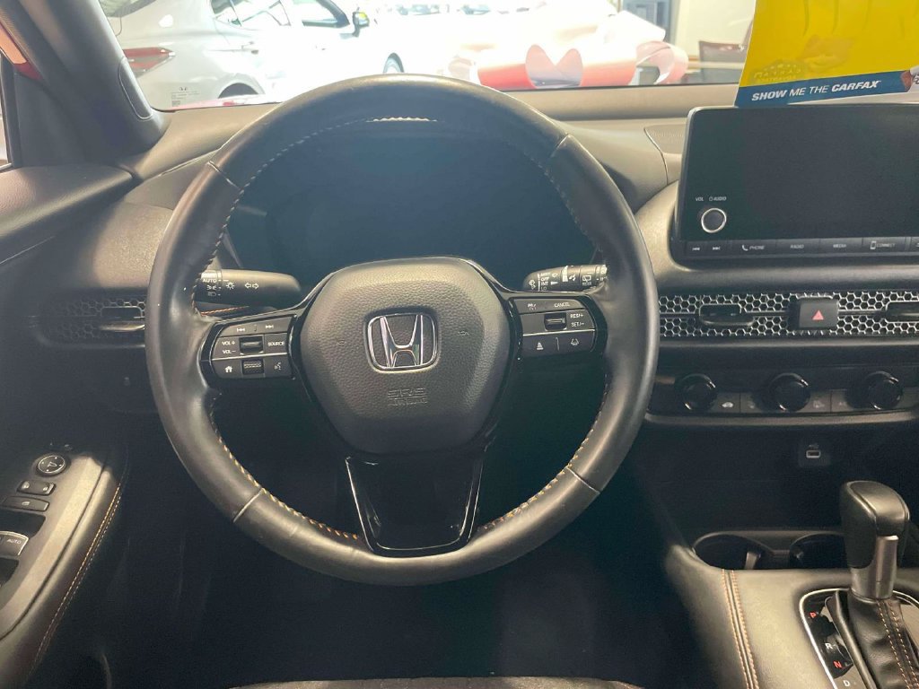 Certified 2025 Honda HR-V Sport image 13