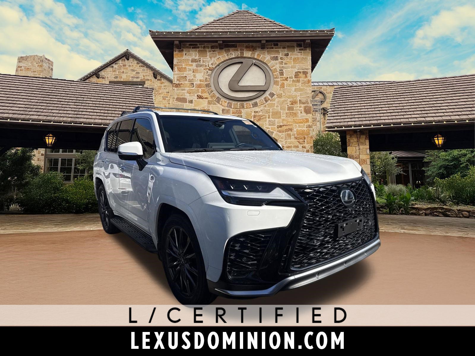 Used 2022 Lexus LX 600 F Sport