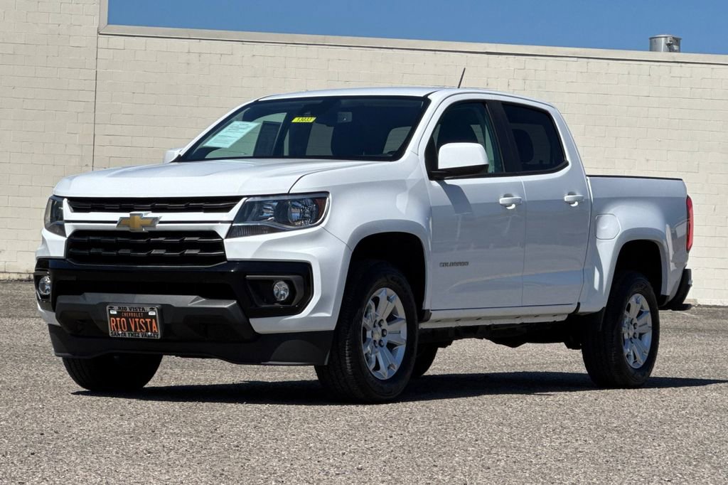 Used 2021 Chevrolet Colorado LT w/ Safety Package RWD image 8