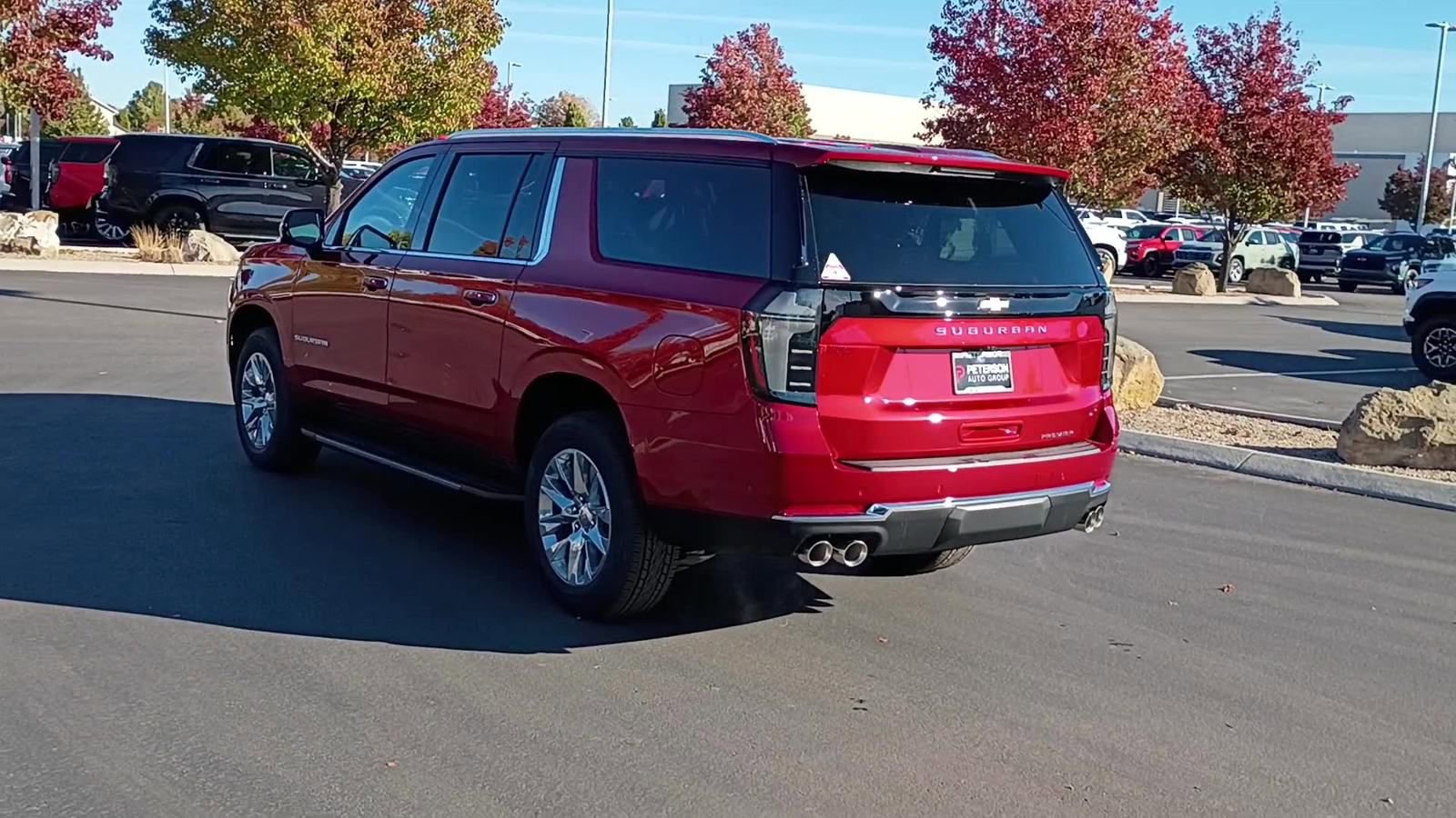 New 2026 Chevrolet Suburban Premier w/ Sun And Tow Package image 2
