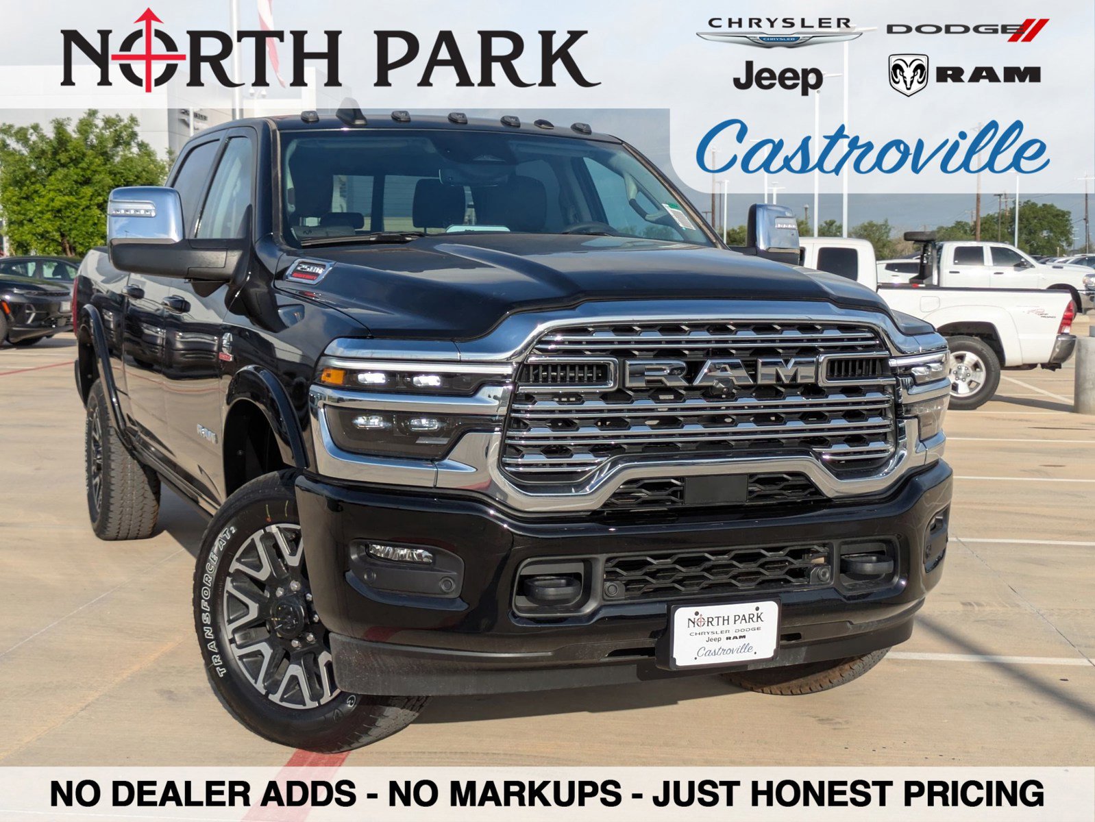 New 2025 RAM 2500 Limited