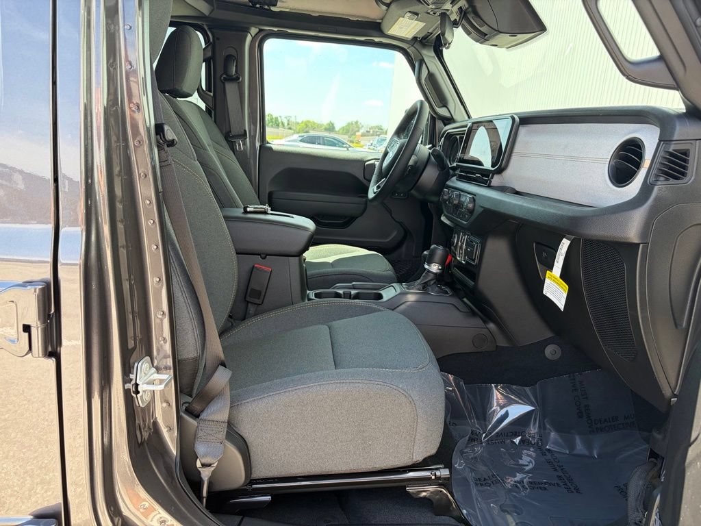 New 2026 Jeep Wrangler Unlimited Sport AWD/4WD image 21