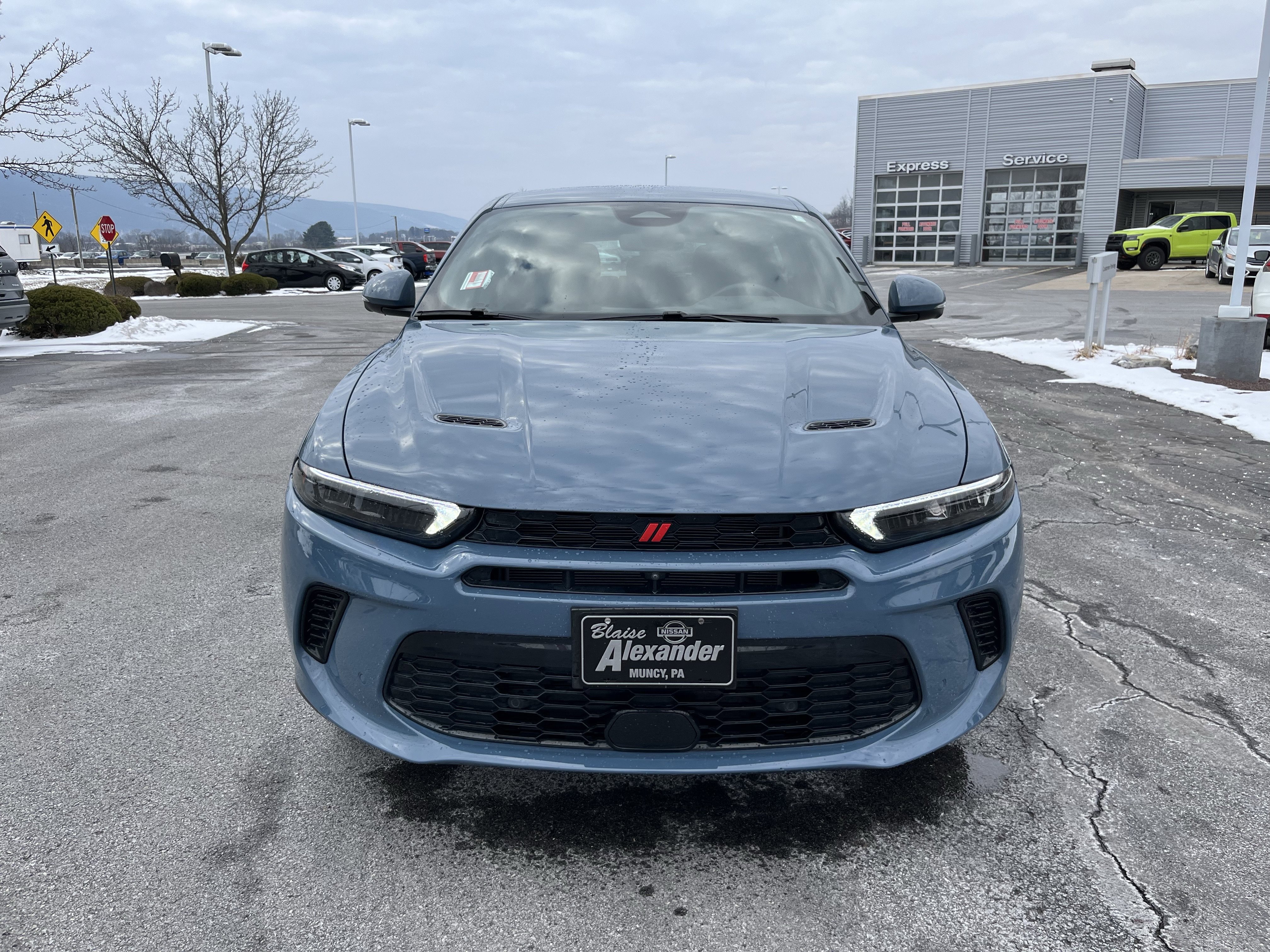 Used 2024 Dodge Hornet R/T w/ Tech Pack w/o Parking image 9