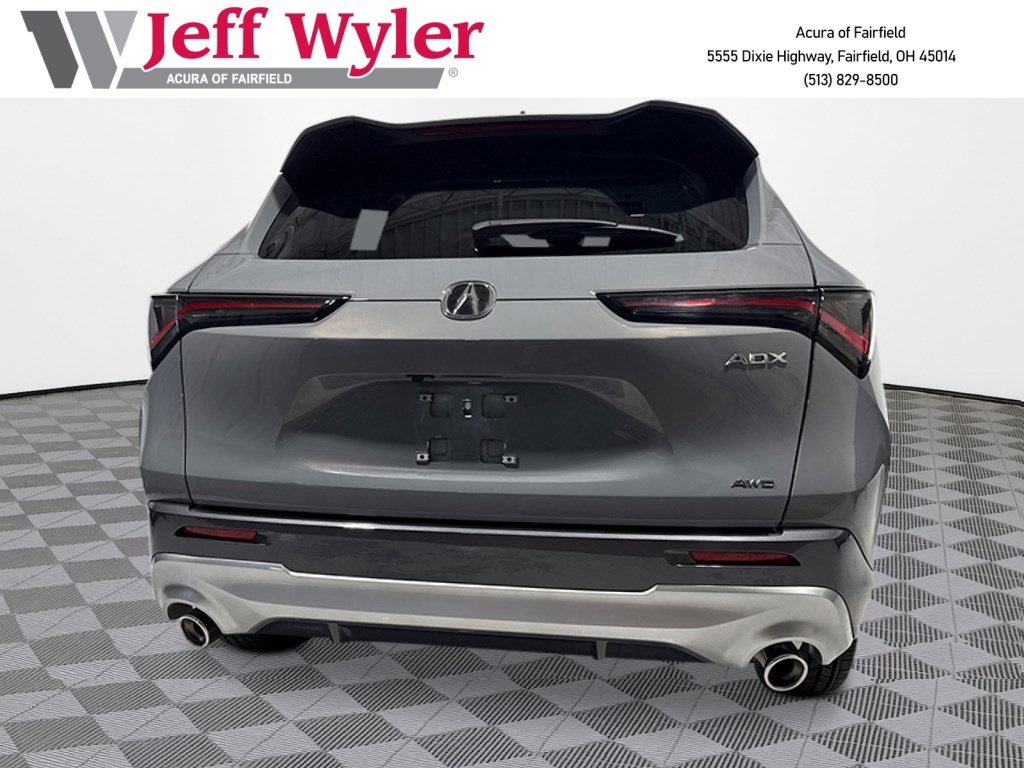 New 2025 Acura ADX AWD image 4