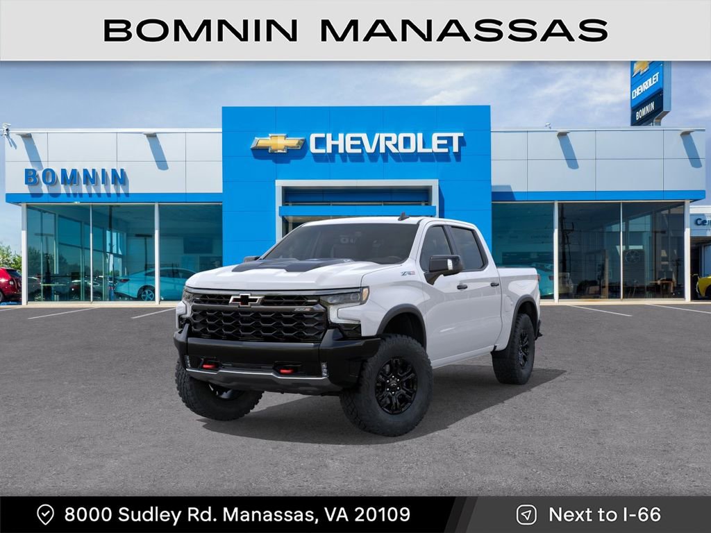 New 2026 Chevrolet Silverado 1500 ZR2 AWD/4WD image 1