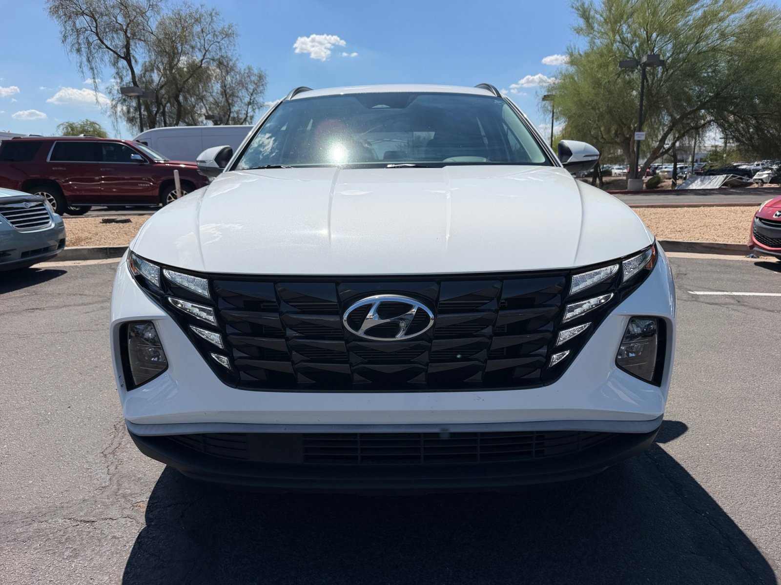 Used 2023 Hyundai Tucson SEL AWD/4WD image 23